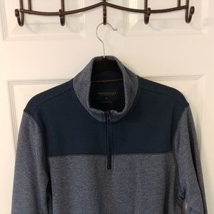 Aeropostale Blue Quarter Zip